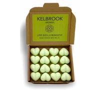 Wax Melts - Lime Basil & Mandarin | 16 Pack | Strong Scented | Made in The UK | Plastic Free | Vegan
