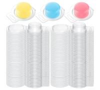 Wax Melts Moulds 100 Pack Square and Round Design(100pc rounds)