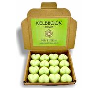 Wax Melts - Pear and Freesia | 16 Pack | Strong Scented | Made in The UK | Plastic Free | Vegan