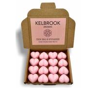 Wax Melts - Rock Salt and Driftwood | 16 Pack | Strong Scented | Made in The UK | Plastic Free | Vegan