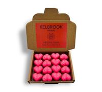 Wax Melts - Rouge | 16 Pack | Strong Scented | Made in The UK | Plastic Free | Vegan