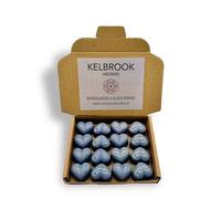 Wax Melts - Sandalwood and Black Pepper | 16 Pack | Strong Scented | Made in The UK | Plastic Free | Vegan