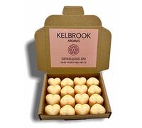 Wax Melts - Sandalwood Spa | 16 Pack | Strong Scented | Made in UK | Plastic Free | Vegan