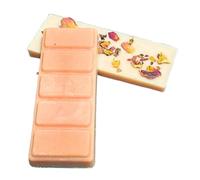 Wax Melts Strong Scented, Candle Wax, Gift Set, Wax melt, Fragrances Highly Scented 100% Soy Wax Snapbar 50g per bar 60+ Scent Time per bar, 2 x Velvet Rose and Oud