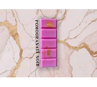 Wax Melts Strong Scented, Candle Wax, Gift Set, Wax melt, Fragrances Highly Scented 100% Soy Wax Snapbar 50g per bar 60+ Scent Time per bar, 2 x Pomegranate Noir