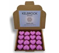 Wax Melts - Sweet Pea | 16 Pack | Strong Scented | Made in The UK | Plastic Free | Vegan