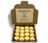 Wax Melts - Tonka and Myrrh | 16 Pack | Strong Scented | Made in The UK | Plastic Free | Vegan