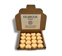 Wax Melts - Vanilla Ice Cream | 16 Pack | Strong Scented | Made in The UK | Plastic Free | Vegan