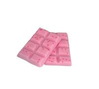 Wax Melts, Wax Snap Bars, Wax Tarts - Natural Soy - Highly Scented & Long Lasting (Cherry Bakewell)