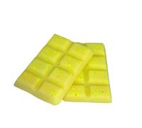 Wax Melts, Wax Snap Bars, Wax Tarts - Natural Soy - Highly Scented & Long Lasting (Chocolate Orange)
