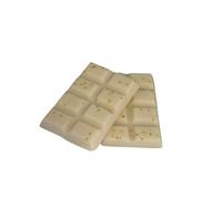 Wax Melts, Wax Snap Bars, Wax Tarts - Natural Soy - Highly Scented & Long Lasting (Honeysuckle)