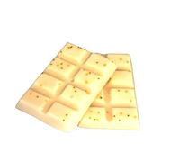 Wax Melts, Wax Snap Bars, Wax Tarts - Natural Soy - Highly Scented & Long Lasting (Warm Cinnamon)