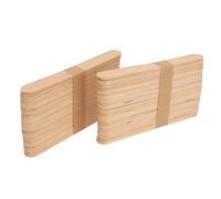 Wax Mixing Stick Convenient Hair Removal Applicator Seamless Birch Wood Easy Use for Home Salon 300pcs