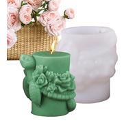 Wax Mould in the Shape of a Turtle - Tortoise Silicone Moulds for Candle Making | Aromatherapy Epoxy Resin Gypsy Mould Turtle Shape | Resin Animal Moulds 3D Candle Cake