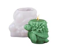 Wax Mould in the Shape of a Turtle - Tortoise Silicone Moulds for Candle Making | Aromatherapy Epoxy Resin Gypsy Mould Turtle Shape | Resin Animal Moulds 3D Candle Cake