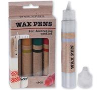 Wax Pen Crayons Liners Candle Decorating Water Based Colour Christmas Decoration