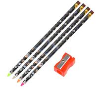 Wax Picking Pen - Rhinestones | Rhinestone Dotting Pen - Pack of 4 Nail Decoration Tool Set with Sharpener for Beads Crystals DIY Crafts Self-Adhesive Wax Tip White Accessory Set
