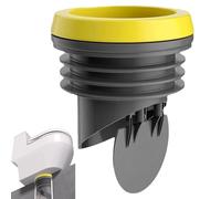 Wax Ring for Home Toilet Anti-Odor Sealing Thickening Rubber Toilet Ring Easy Installation Bathroom Essentials Fits 3.2-4 Inch Waste Lines