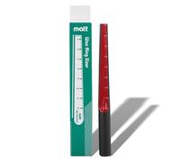 Wax Ring Sizer Stick Finger Size Mandrel with Steel Blade Jewelry Making Tool for Ring Size Reamer Professional Ring Sizing Tool for Jewelers