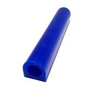 Wax Ring Tube Flat Side Tube for Making Rings Carved Sculpture Moulding T150, Blue