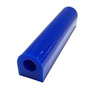 Wax Ring Tube Flat Side Tube for Making Rings Carved Sculpture Moulding T200, Blue