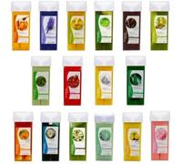 Wax Roller - Wax Warmer Single,Double Cartridge Wax Depilatory Roller Heater for Hair Removing (6 x 100ml cartridge)