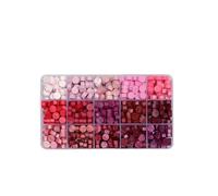 Wax Seal， Ancient Sealing Wax Stamp Making Tools Set - 15 Grids Seal Kit with Beans and Beads