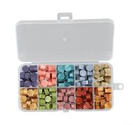 Wax Seal Kit 200pcs Beads Spoon Warmer Crafts