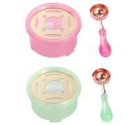 Wax Seal Kit Plastic Wax Seal Warmer Wax Seal Melting Furnace Tool with Melting Spoon for Melting Wax Seal Sticks or Sealing Wax Beads