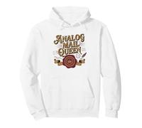 Wax Seal Lover Analog Mail Vintage Letter Obsession Sealing Pullover Hoodie