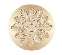 Wax Seal Stamp 2pcs Wax Seal Stamp Vintage Round Antique Sealing Invitations DIY Envelope Dedicated Replace Copper Head(Color2)