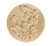 Wax Seal Stamp 2pcs Wax Seal Stamp Vintage Round Antique Sealing Invitations DIY Envelope Dedicated Replace Copper Head(Color20)