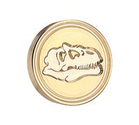 Wax Seal Stamp Dinosaur-Series Sealing Head For Palaeontology Archeologist Carved Geological Seal Heads Only No Handle