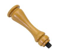Wax Seal Stamp Handle Wood - Replacement Seal Grip, Polished Wooden Grip | Vintage Sealing Accessory Component, Ergonomic Handle Upgrade Piece, Handcrafted Letter Sealing Stamp Tool