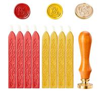 Wax Seal Stamp kit,Wax Stamp Seal kit,Wax Stamp kit,Sealing Wax Beads,Wax Seal kit,Wax Seal Set,Wax Sealing kit,Wax Seal Beads,Wax Seal Stamps,Wax Beads for Stamp Seals,Sealing Wax Stamp,Letter G