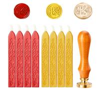 Wax Seal Stamp kit,Wax Stamp Seal kit,Wax Stamp kit,Sealing Wax Beads,Wax Seal kit,Wax Seal Set,Wax Sealing kit,Wax Seal Beads,Wax Seal Stamps,Wax Beads for Stamp Seals,Sealing Wax Stamp,Letter K