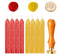 Wax Seal Stamp kit,Wax Stamp Seal kit,Wax Stamp kit,Sealing Wax Beads,Wax Seal kit,Wax Seal Set,Wax Sealing kit,Wax Seal Beads,Wax Seal Stamps,Wax Beads for Stamp Seals,Sealing Wax Stamp,Letter M