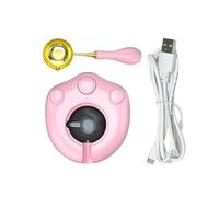 ＡＷＨＡＯ Wax Seal Stamp Melting Device, Electric Wax Warmer for Sealing, Pink