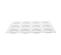 Wax Seal Stamp Mold 12-Hole Silicone Manual Mold for Craft DIY