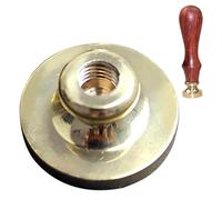 Wax Seal Stamp Replacement Heads | Blank Wax Seal Stamp Replacement Heads | Beautiful Sealing Tools for Soirees, Hobbies, Craft Projects, Weddings, Party Invitations