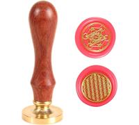 Wax Seal Stamp Set Sacred Geometry Seal Wax Stamp Vintage 2 Pieces Sealing Wax Stamp Heads Flower of Life + Metatron's Cube