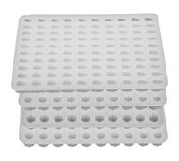 Wax Seal Stamp Silicone Mold 4pcs for DIY Craft Beads Making