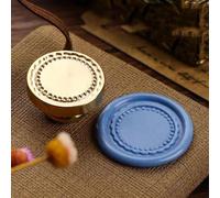 Wax Seal Stamp,Wax Stamp Head,Fire Paint Seal Wax Stamp Heads Photo Frame Series Sealing Wax Stamp Head for Scrapbooking Envelope Wedding Party Invitation Style 12