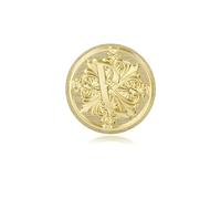 Wax Seal Stamp,Wax Stamp Head,Letters Pattern Wax Seal Stamp Retro Sealing Wax Stamp Replace Decorate Gift Invitation Photo Album Decoration Style J