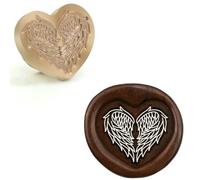 Wax Seal Stamps Heart Rose Floral With Love Blessed Words Mixed Pattern DIY Scrapbooking Invitation Envelope Card Craft-11