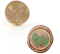 Wax Seal Stamps Heart Rose Floral With Love Blessed Words Mixed Pattern DIY Scrapbooking Invitation Envelope Card Craft-17