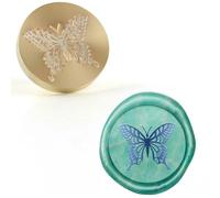 Wax Seal Stamps Heart Rose Floral With Love Blessed Words Mixed Pattern DIY Scrapbooking Invitation Envelope Card Craft-27