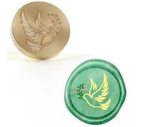 Wax Seal Stamps Heart Rose Floral With Love Blessed Words Mixed Pattern DIY Scrapbooking Invitation Envelope Card Craft-29