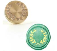 Wax Seal Stamps Heart Rose Floral With Love Blessed Words Mixed Pattern DIY Scrapbooking Invitation Envelope Card Craft-21