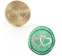 Wax Seal Stamps Heart Rose Floral With Love Blessed Words Mixed Pattern DIY Scrapbooking Invitation Envelope Card Craft-4